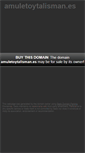 Mobile Screenshot of amuletoytalisman.es